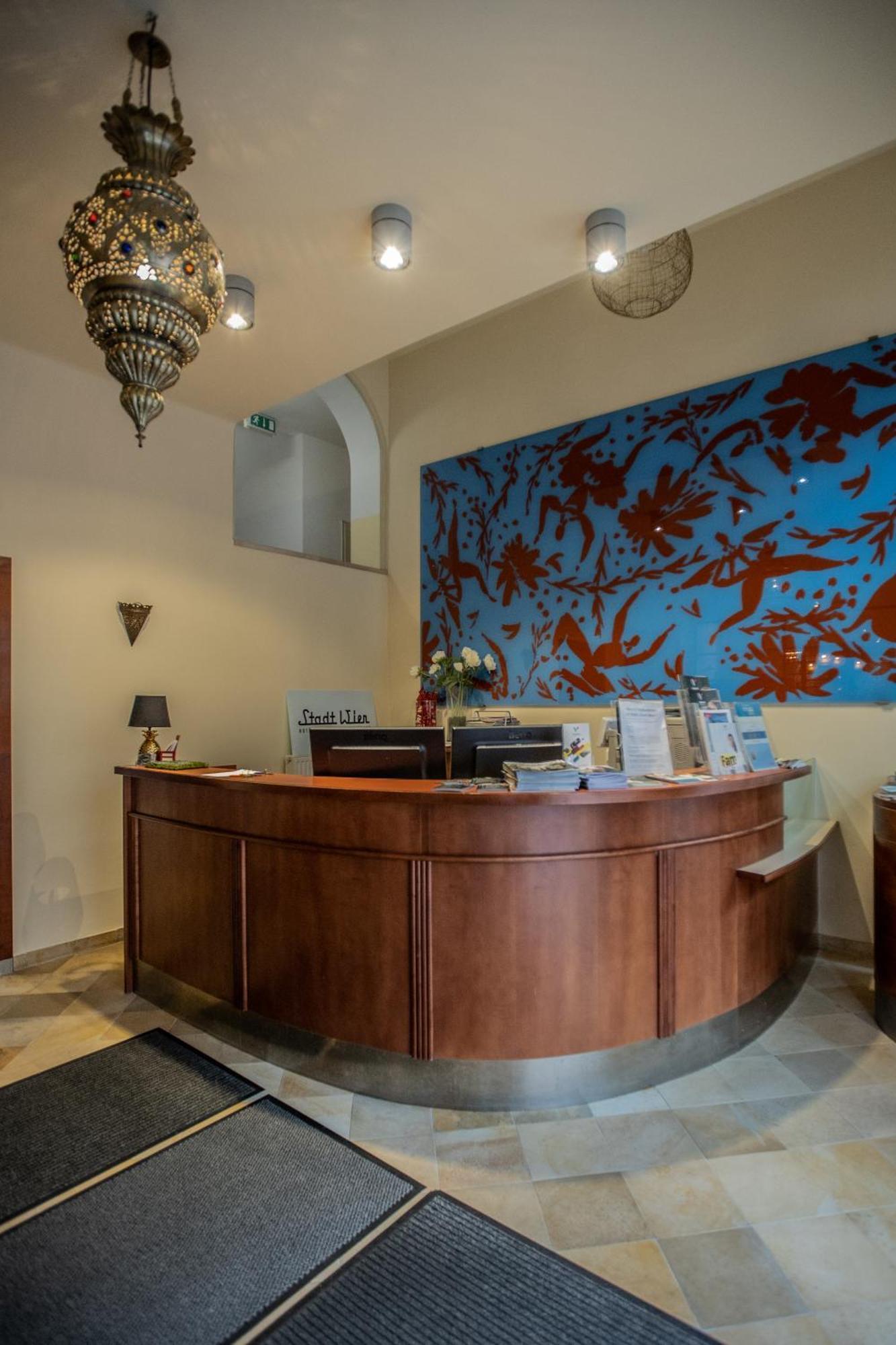 Hotel Stadt Wien バート・シャラーバッハ エクステリア 写真