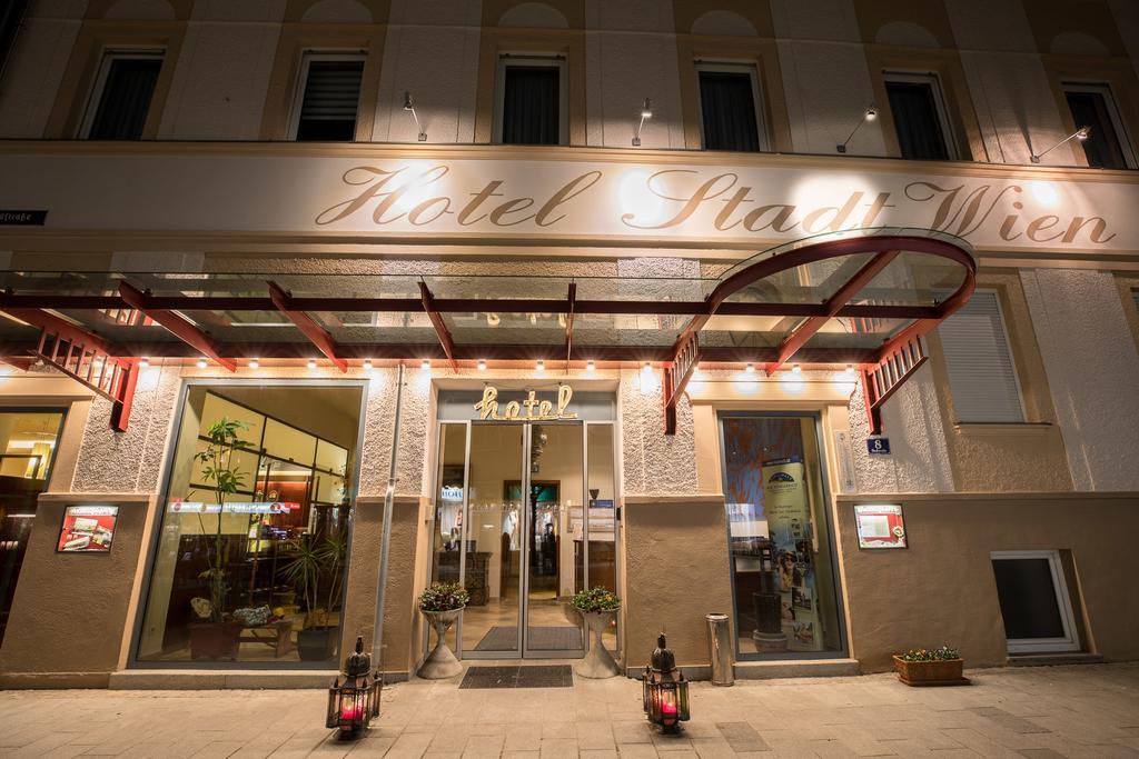 Hotel Stadt Wien バート・シャラーバッハ エクステリア 写真